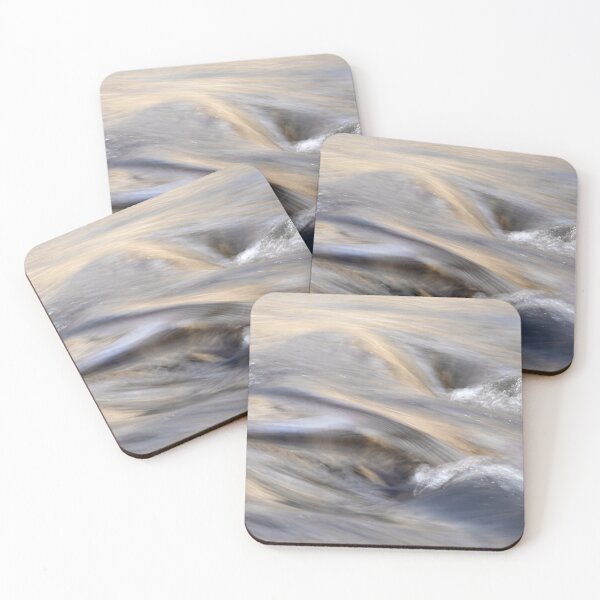 Item preview, Colorful water flowing abstract art designed and sold by KRFNatureGifts.