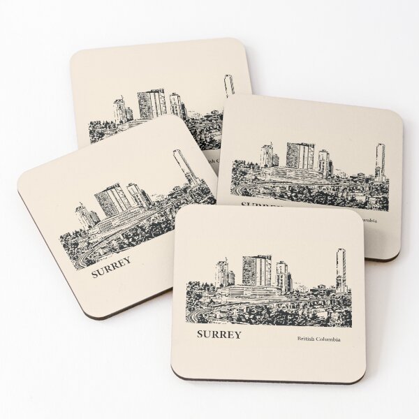 Item preview, Surrey British Columbia designed and sold by Lakeric Cityscapes.