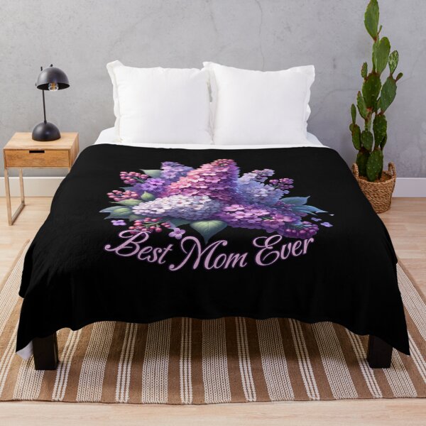 Item preview, Best Mom Ever - Lilac Sunday - Mother's Day designed and sold by SeledineArt.