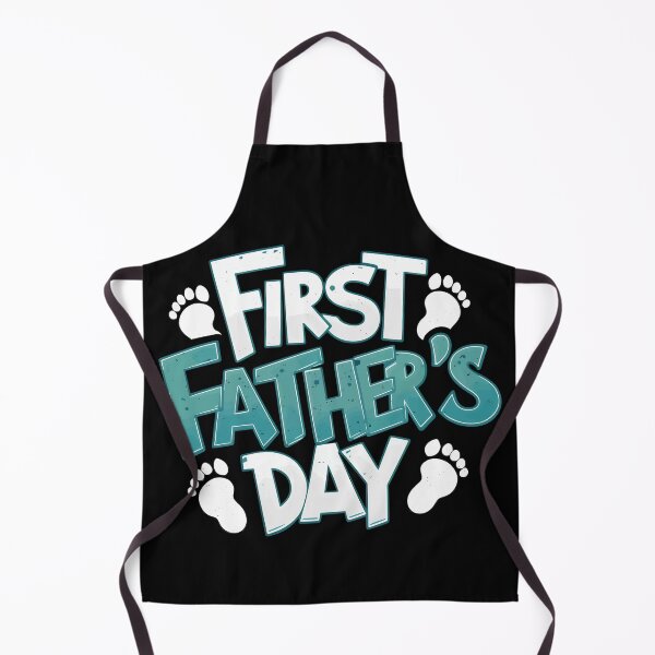 Item preview, Fathers Day Gift First Fathers Day Funny Father Gift designed and sold by Quirky Shirts.