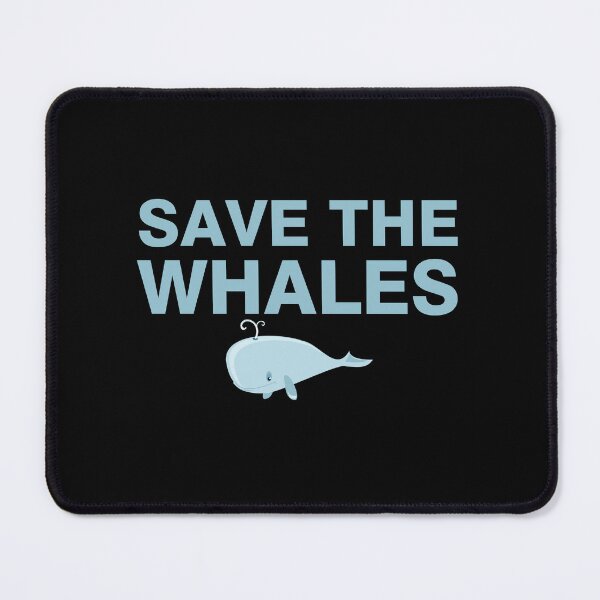 Item preview, Save the whales designed and sold by NOTRE-BONHEUR.