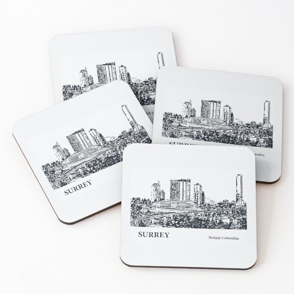 Item preview, Surrey British Columbia designed and sold by Lakeric Cityscapes.