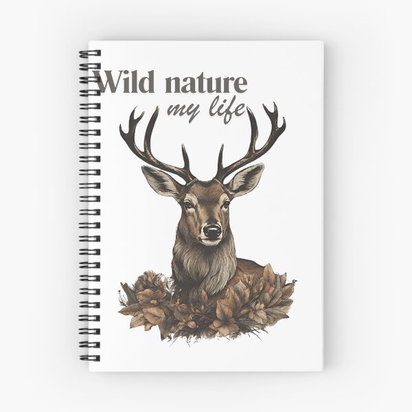 Item preview, Wild nature my life - red deer designed and sold by Wildlife-Store.