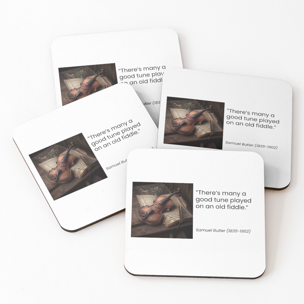Item preview, Coasters (Set of 4) designed and sold by QuotationInsp.