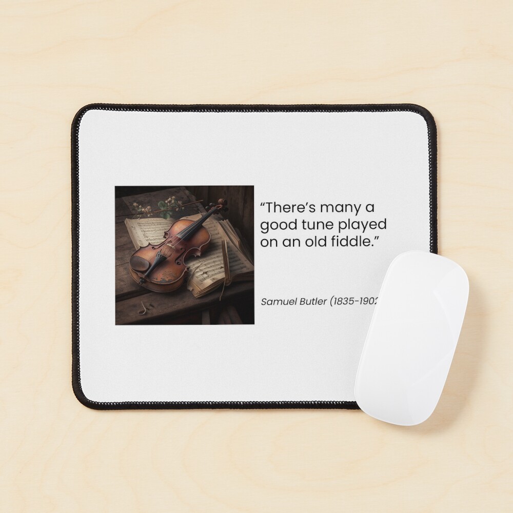Item preview, Mouse Pad designed and sold by QuotationInsp.