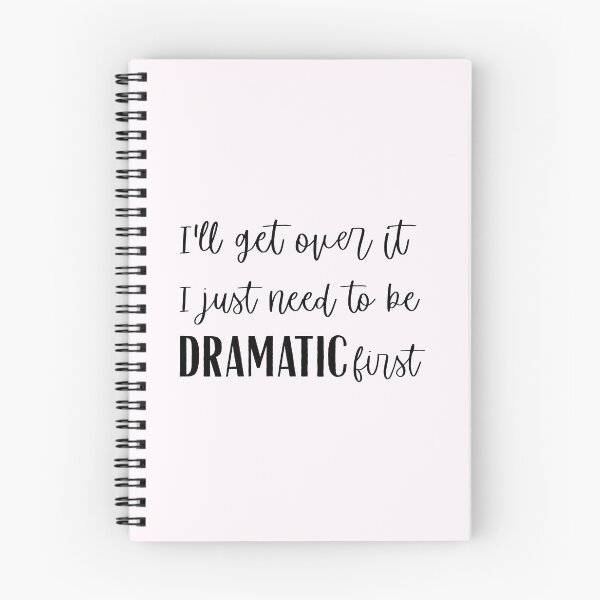 Item preview, I need to be DRAMATIC designed and sold by pinkunicornshop.