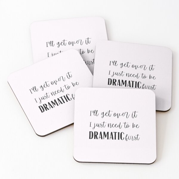 Item preview, I need to be DRAMATIC designed and sold by pinkunicornshop.