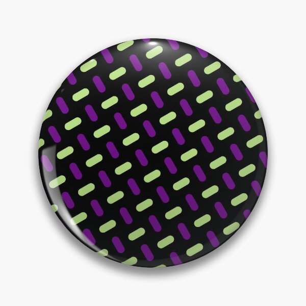 Item preview, Purple & Green Pills Confetti Line Dashes Enduring Stencils designed and sold by Alchemy-A-La-G.