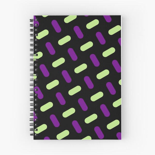 Item preview, Purple & Green Pills Confetti Line Dashes Enduring Stencils designed and sold by Alchemy-A-La-G.