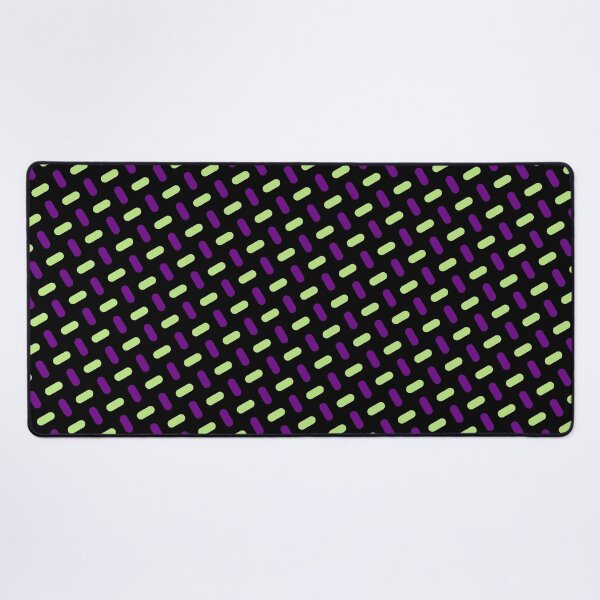 Item preview, Purple & Green Pills Confetti Line Dashes Enduring Stencils designed and sold by Alchemy-A-La-G.
