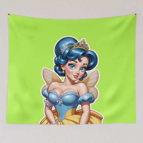 Item preview, Cute Fairy Princess Anime Girl designed and sold by TheArtOfPat.