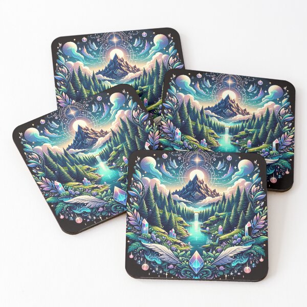 Item preview, Mystical nature designed and sold by SigritG.