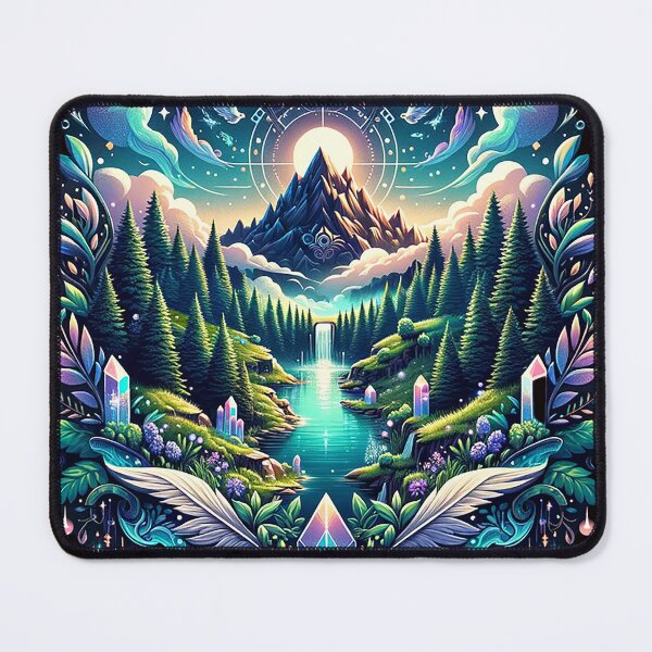 Item preview, Mystical nature designed and sold by SigritG.
