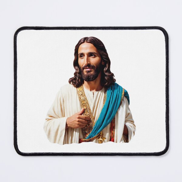 Item preview, Jesus designed and sold by NerdscapeDC.