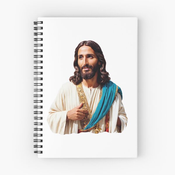 Item preview, Jesus designed and sold by NerdscapeDC.