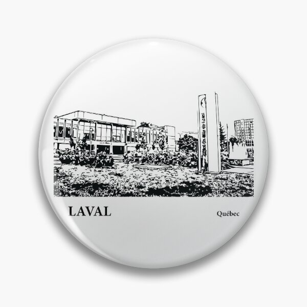 Item preview, Laval Québec designed and sold by Lakeric Cityscapes.