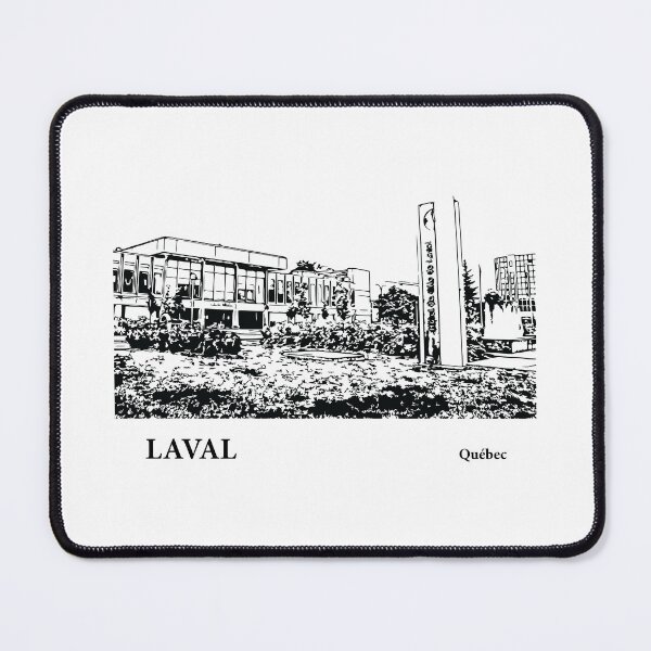 Item preview, Laval Québec designed and sold by Lakeric Cityscapes.