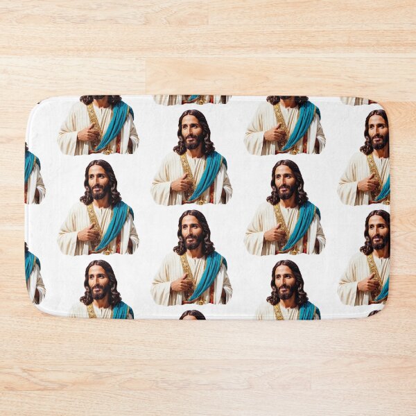 Item preview, Jesus designed and sold by NerdscapeDC.