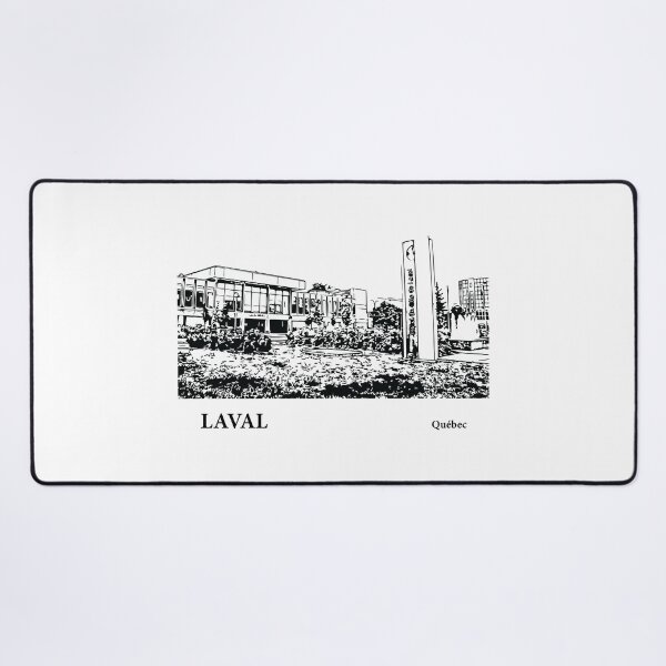 Item preview, Laval Québec designed and sold by Lakeric Cityscapes.