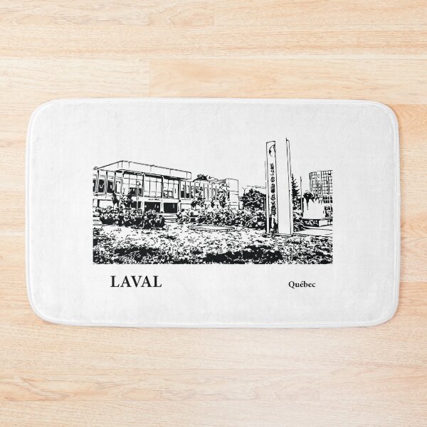 Item preview, Laval Québec designed and sold by Lakeric Cityscapes.