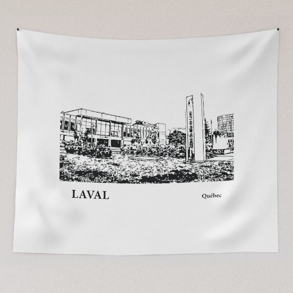 Item preview, Laval Québec designed and sold by Lakeric Cityscapes.