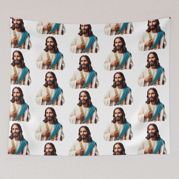Item preview, Jesus designed and sold by NerdscapeDC.