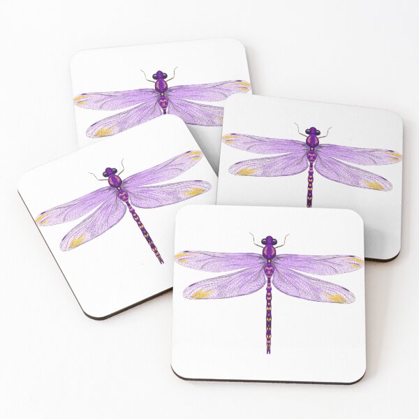 Item preview, purple dragonfly designed and sold by skalihm.