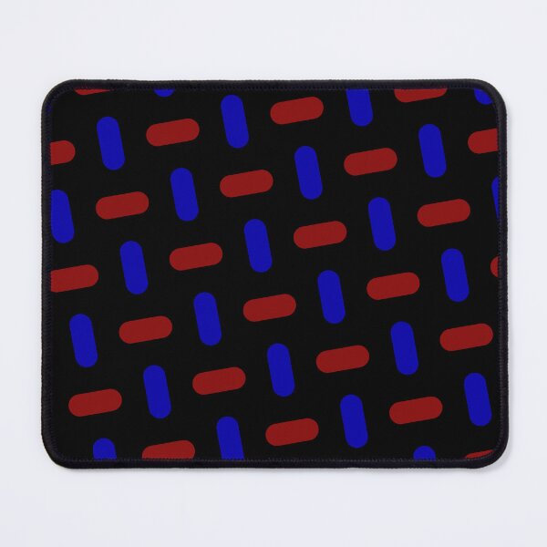 Item preview, Matrix Red & Blue Pills Confetti Dashes Enduring Stencils designed and sold by Alchemy-A-La-G.