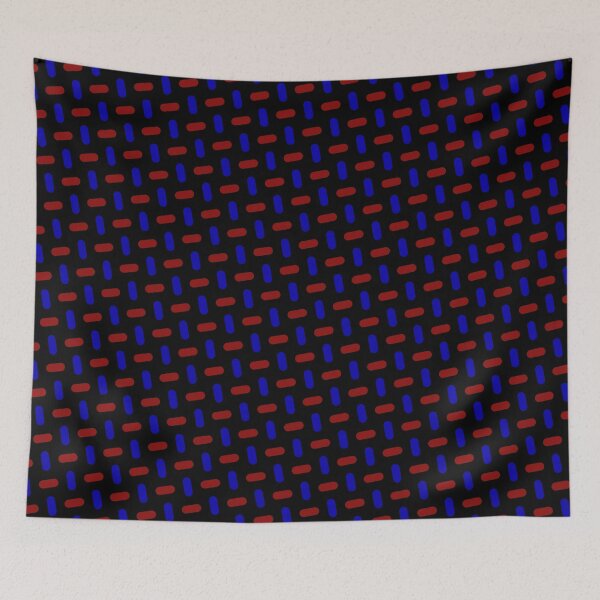 Item preview, Matrix Red & Blue Pills Confetti Dashes Enduring Stencils designed and sold by Alchemy-A-La-G.