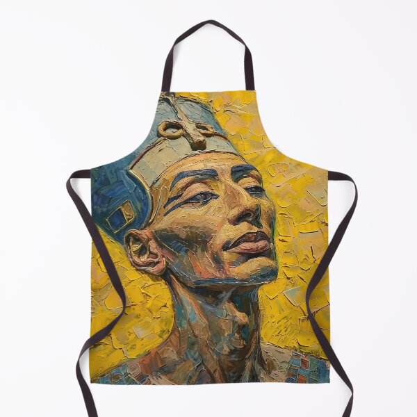 Item preview, Akhenaten | Painting in the style of Vincent van Gogh designed and sold by ComicsFactory.