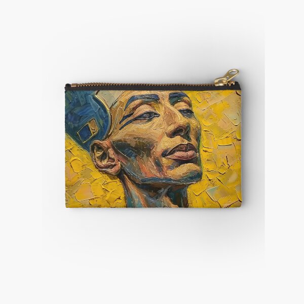 Item preview, Akhenaten | Painting in the style of Vincent van Gogh designed and sold by ComicsFactory.