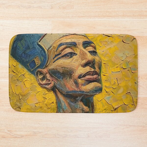 Item preview, Akhenaten | Painting in the style of Vincent van Gogh designed and sold by ComicsFactory.