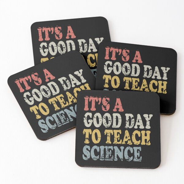 Item preview, It's a Good Day to Teach Science designed and sold by ScienceCorner.