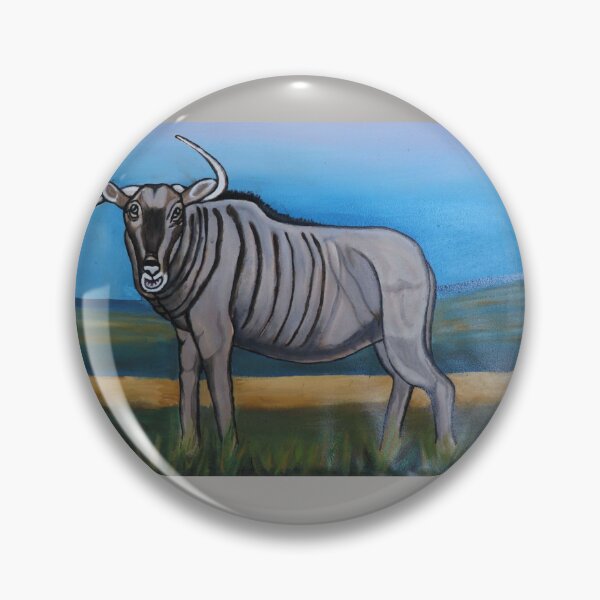 Item preview, Migratory Wildebeest designed and sold by annenambiro.