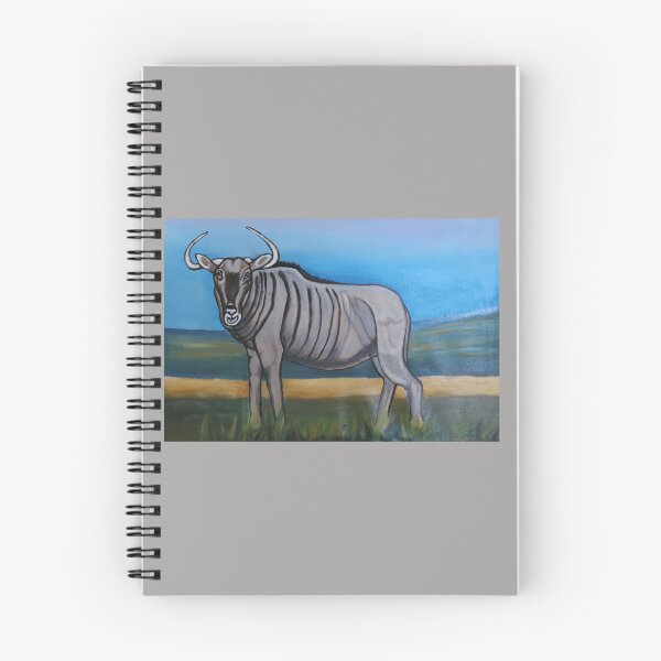 Item preview, Migratory Wildebeest designed and sold by annenambiro.