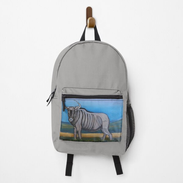 Item preview, Migratory Wildebeest designed and sold by annenambiro.