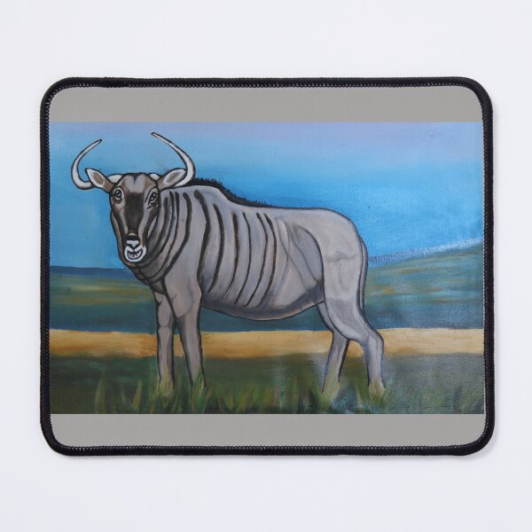 Item preview, Migratory Wildebeest designed and sold by annenambiro.