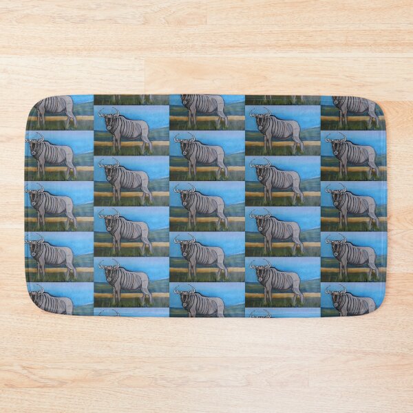Item preview, Migratory Wildebeest designed and sold by annenambiro.