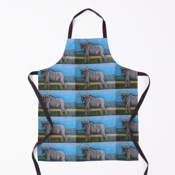 Item preview, Migratory Wildebeest designed and sold by annenambiro.