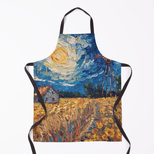 Item preview, Alabama | Painting in the style of Vincent van Gogh designed and sold by ComicsFactory.