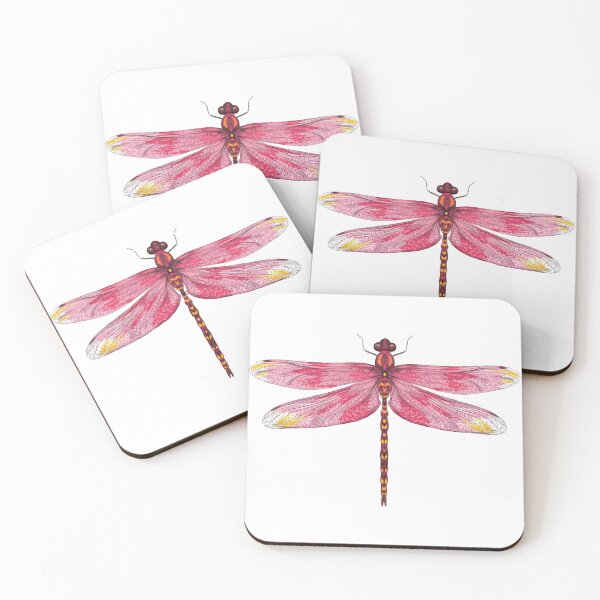 Item preview, pink dragonfly designed and sold by skalihm.