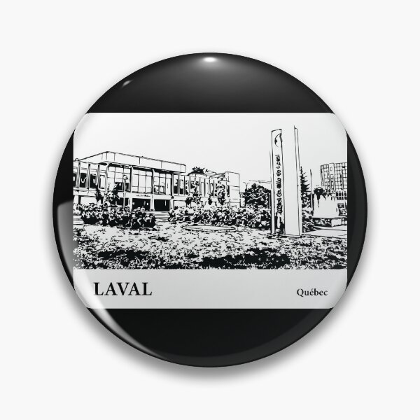 Item preview, Laval Québec designed and sold by Lakeric Cityscapes.