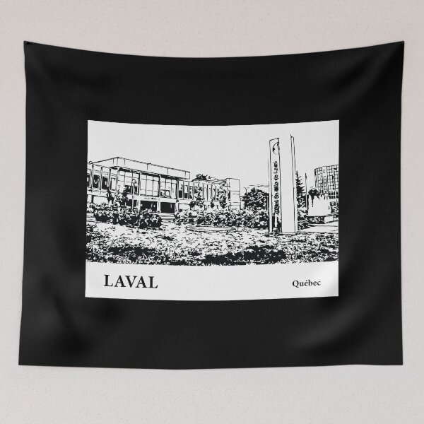 Item preview, Laval Québec designed and sold by Lakeric Cityscapes.