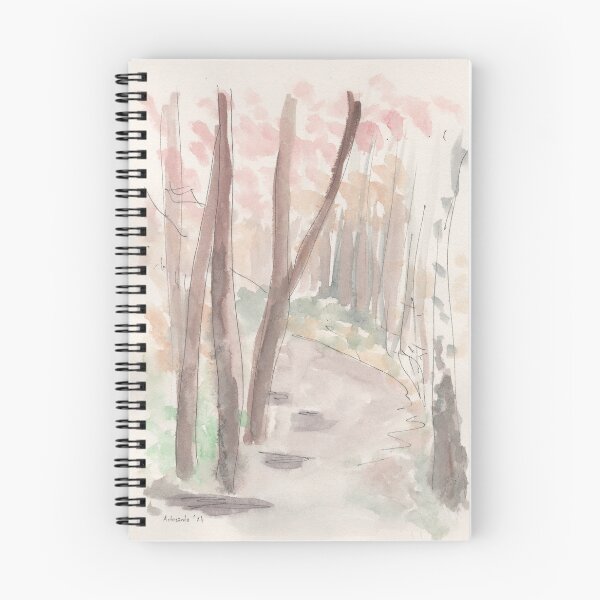 Item preview, Bosque de principios de primavera designed and sold by Artosanto.