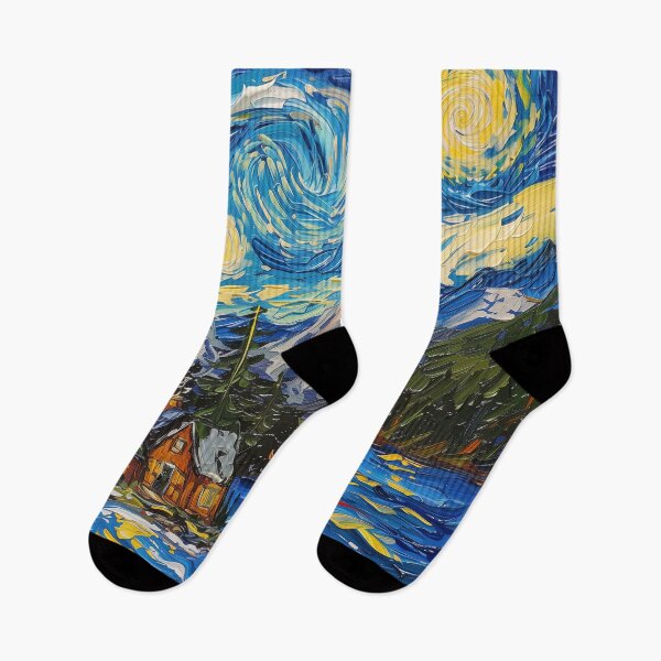 Item preview, Alaska | Painting in the style of Vincent van Gogh designed and sold by ComicsFactory.