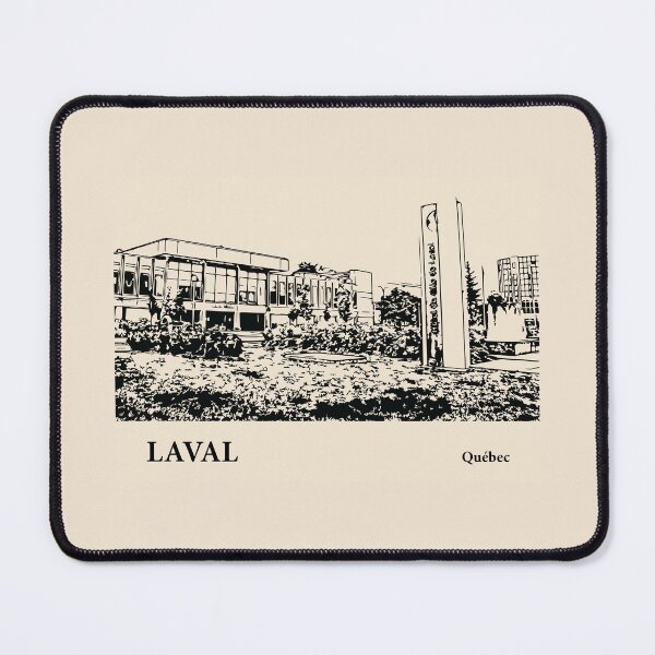 Item preview, Laval Québec designed and sold by Lakeric Cityscapes.