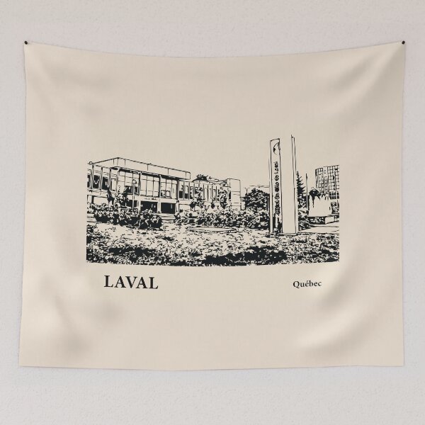 Item preview, Laval Québec designed and sold by Lakeric Cityscapes.