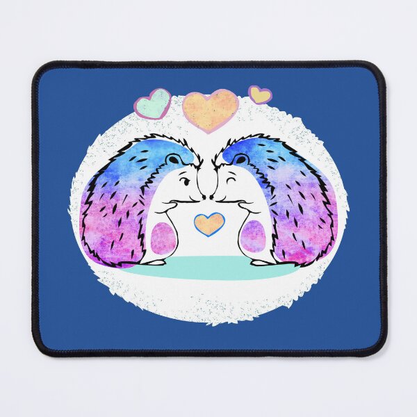 Item preview, Spring hedgehogs in love designed and sold by kebello-shop.