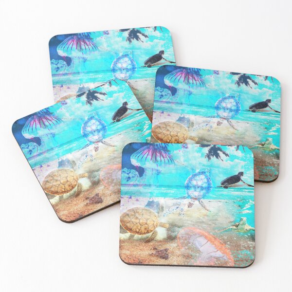 Item preview, Sea Turtle Collage designed and sold by Kennedy Worley.
