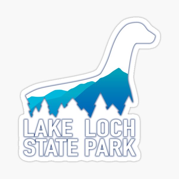 Lake Loch State Park Sticker